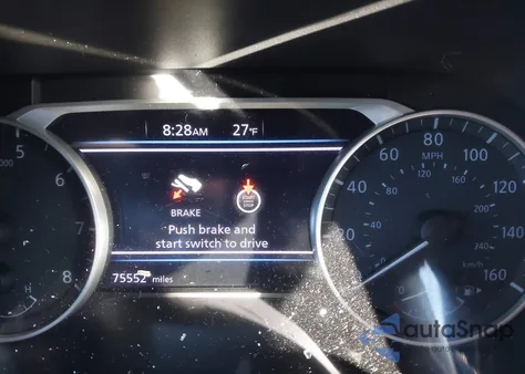 2021 Nissan Sentra Sv Xtronic Cvt z USA, uszkodzony, nr VIN 3N1AB8CV8MY286876